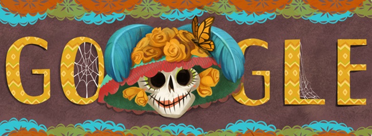 Google Día de Muertos 2013