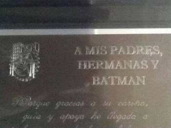 Gracias Batman
