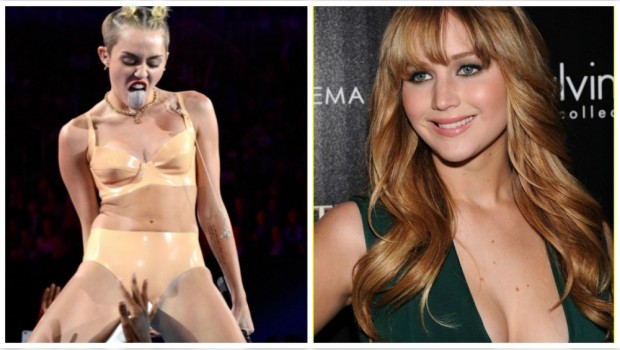 Jennifer Lawrence VS Miley Cyrus