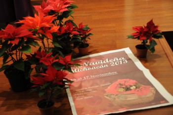 Llega a Morelia la Feria de la Nochebuena y Flores Ornamentales 1