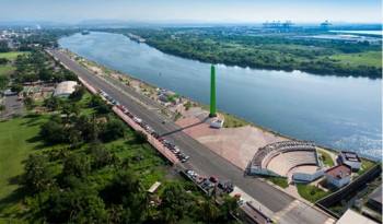 Malecón de la Cultura y las Artes Lázaro Cárdenas Michoacán