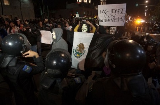 Marcha del Millón de Máscaras México