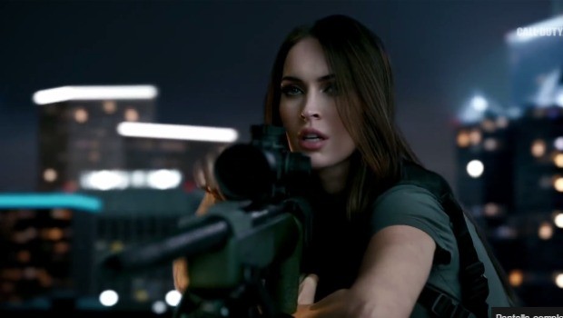 Megan Fox Call of Duty Ghost