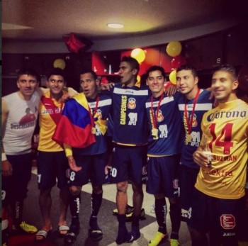Monarcas Morelia Campeon de la Copa MX 2013