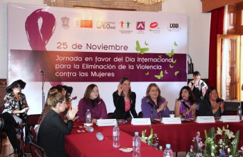 Ni una más alto a los feminicidios en Michoacán