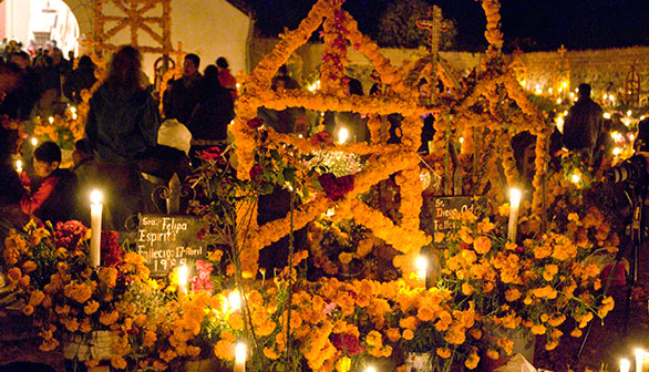 Noche de Muertos Pátzcuaro Michoacán2