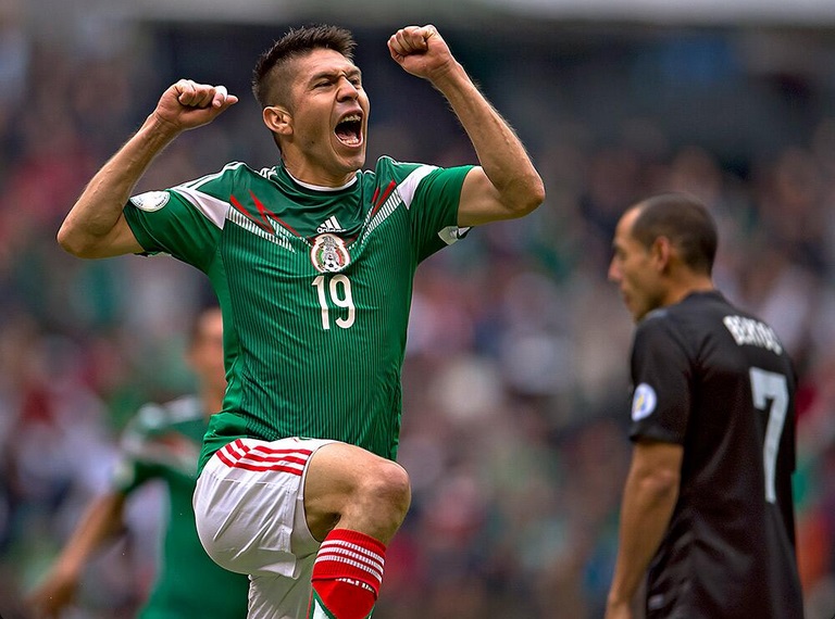 Oribe Peralta Selección Mexicana Tri