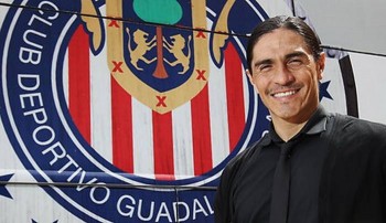 Palencia Director Deportivo de las chivas del Guadalajara