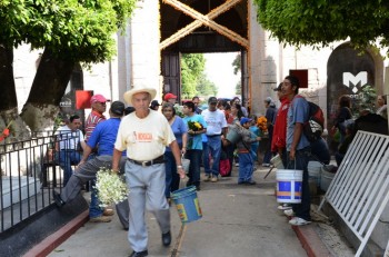 Panteón Municipal Morelia Noche de Muertos