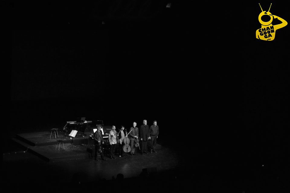 Philip Glass & Kronos Quartet Drácula Festival de Música de Morelia 011