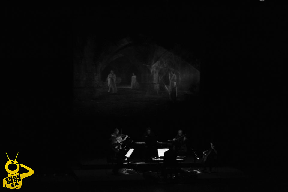 Philip Glass & Kronos Quartet Drácula Festival de Música de Morelia 08