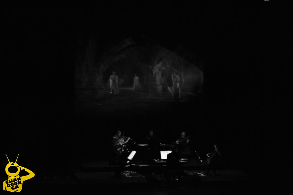 Philip Glass & Kronos Quartet Drácula Festival de Música de Morelia 08