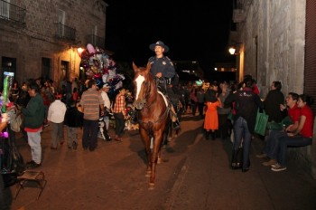Policía Montada Morelia Michoacán