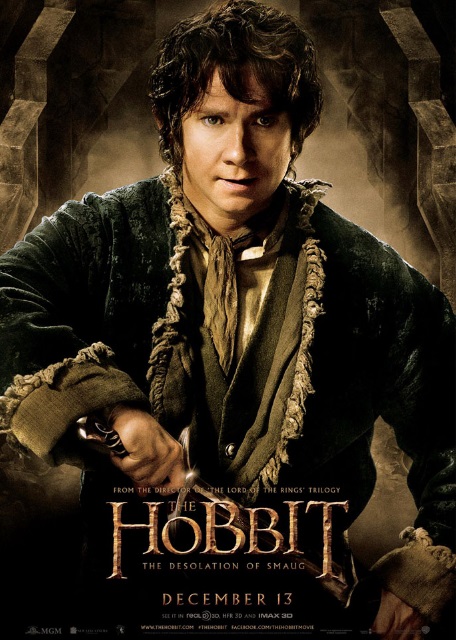 Póster 04 The Hobbit La Desolación de Smaug