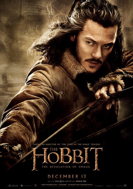 Póster 08 The Hobbit La Desolación de Smaug