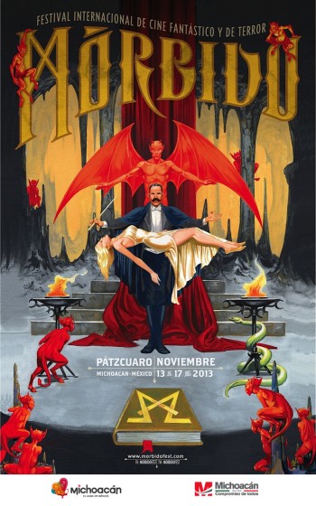 Póster Festival Mórbido 2013