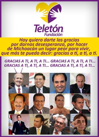 Teleton 2013 Morelia Michoacán