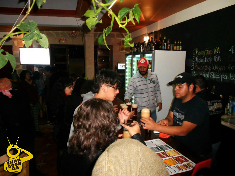 The BeerBox centro