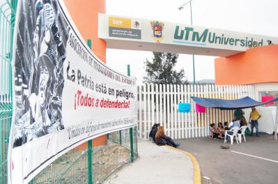 UTM Morelia huelga