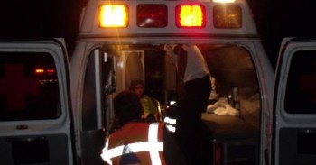 ambulancia atención lesionados