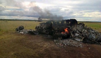 avioneta mexicana derribada por Venezuela