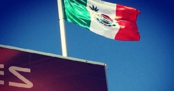 bandera mexicama marihuana mc laren