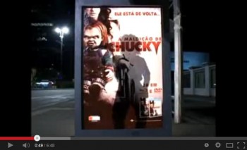 broma de chucky video