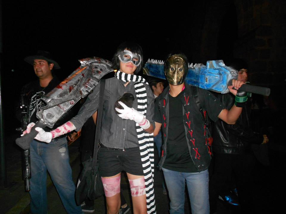 caminata zombie morelia 10