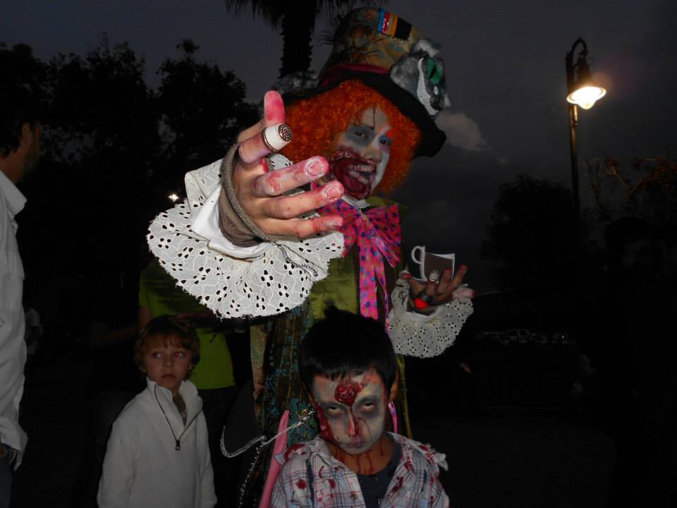 caminata zombie morelia 12