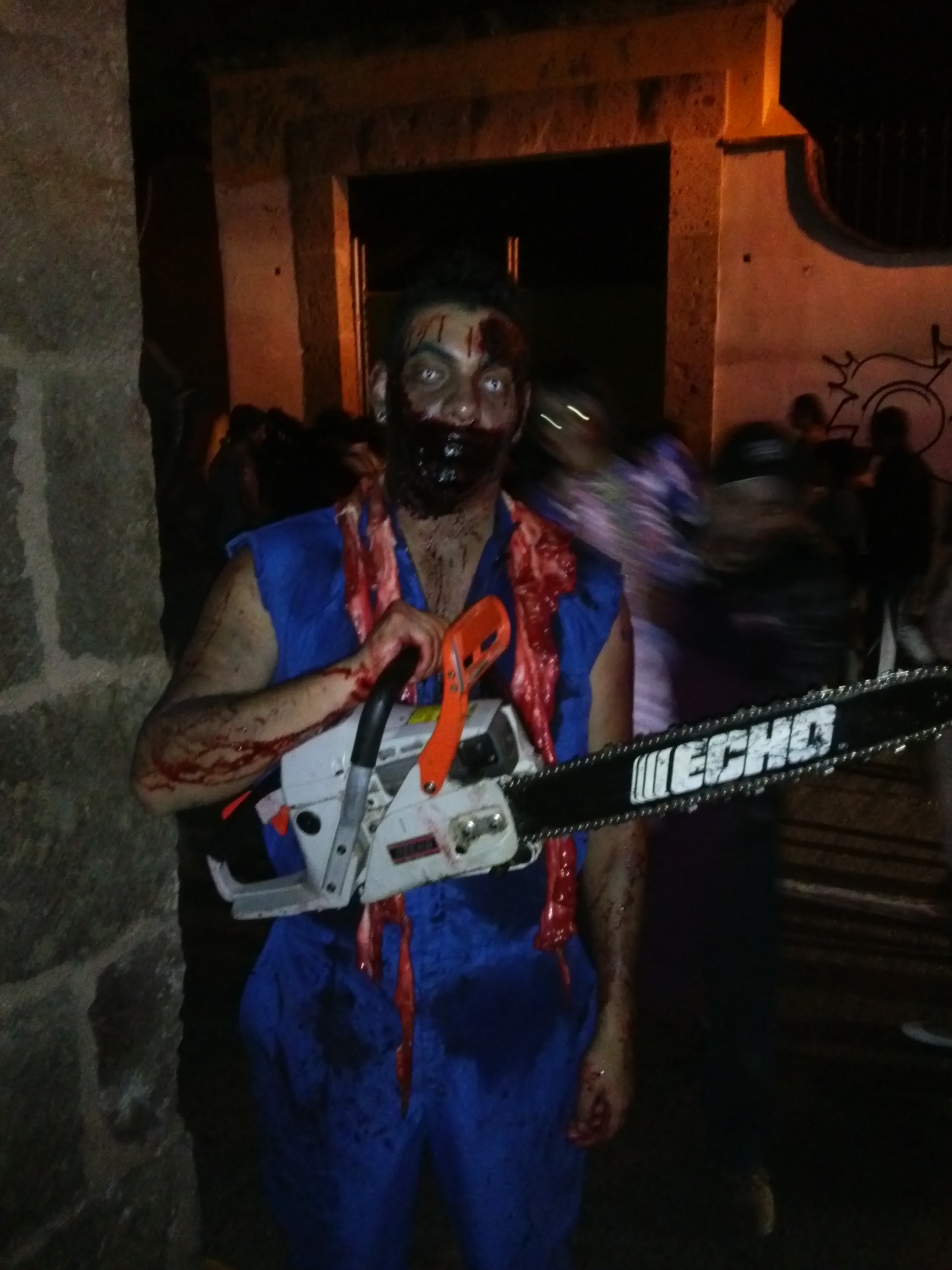 caminata zombie morelia 14