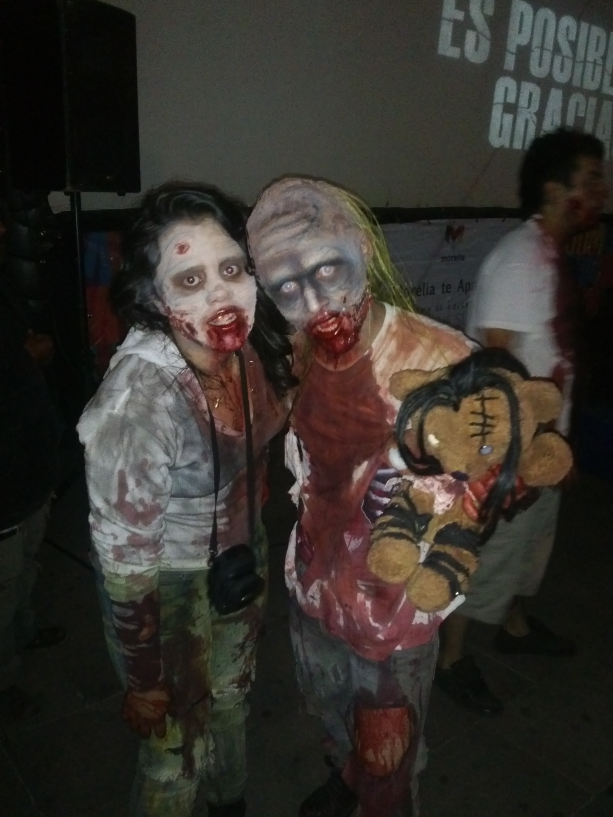 caminata zombie morelia 15