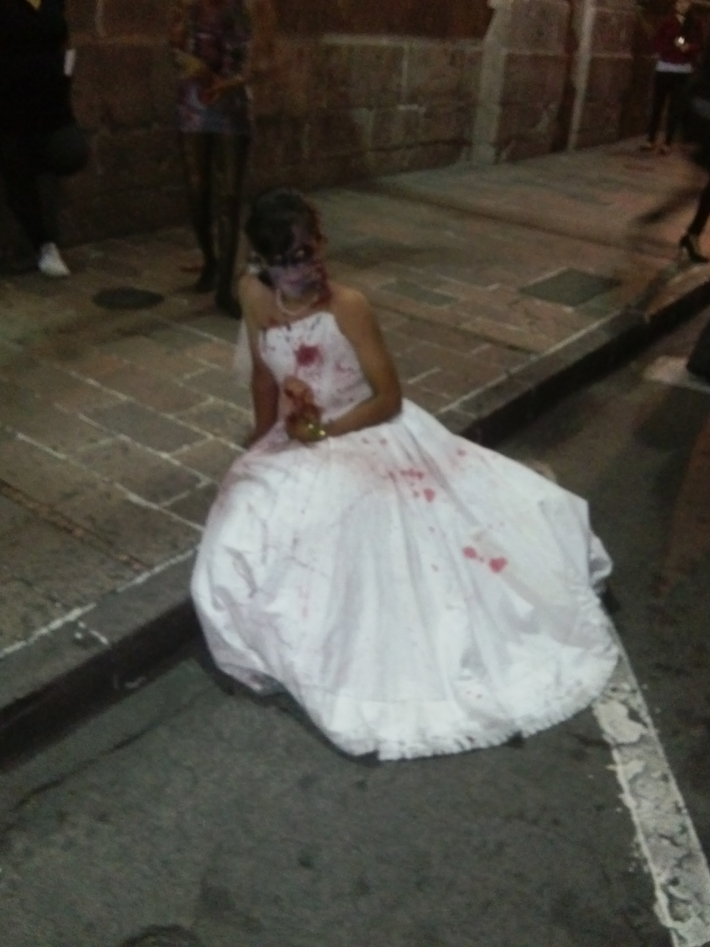 caminata zombie morelia 18