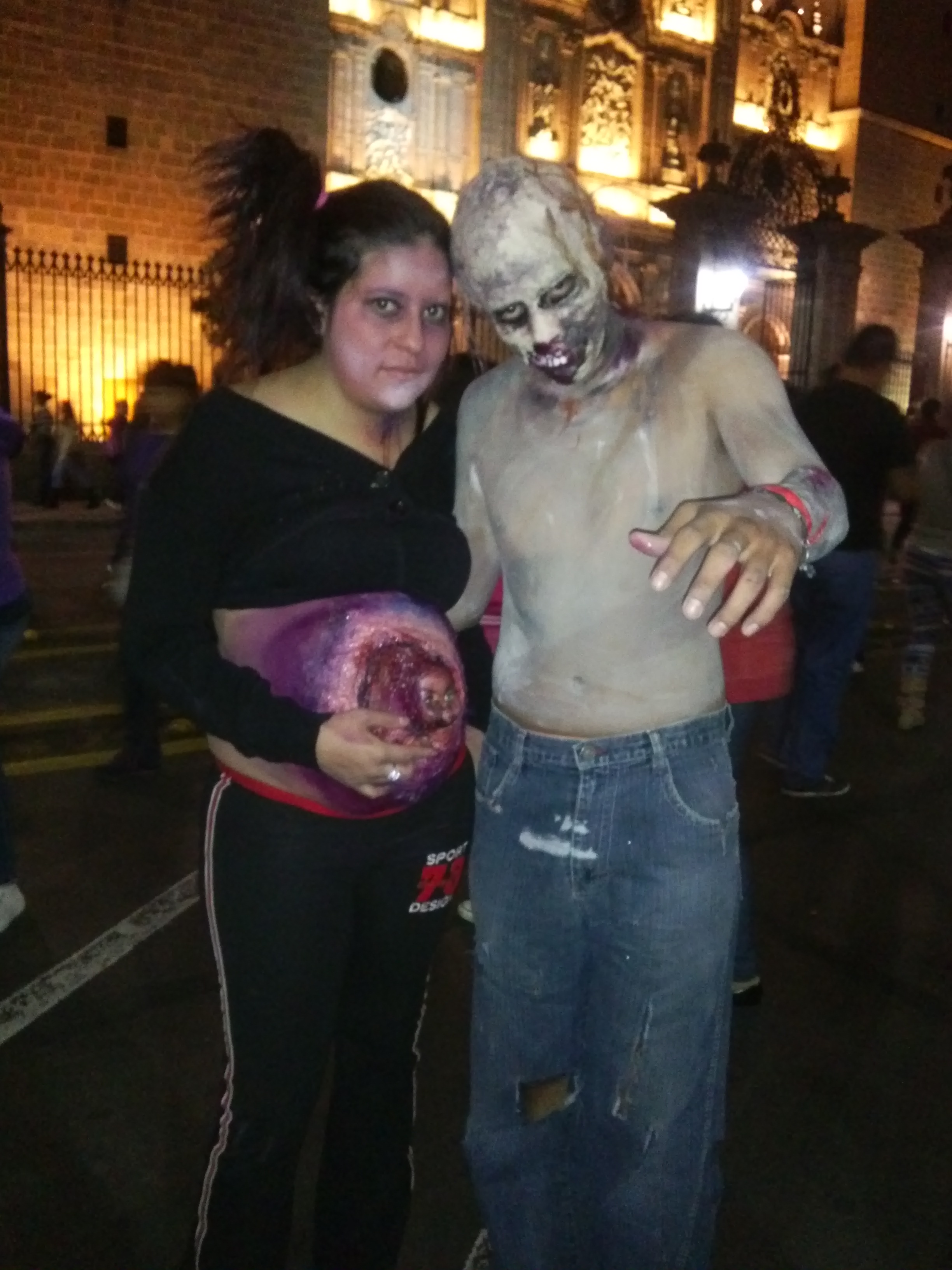 caminata zombie morelia 19