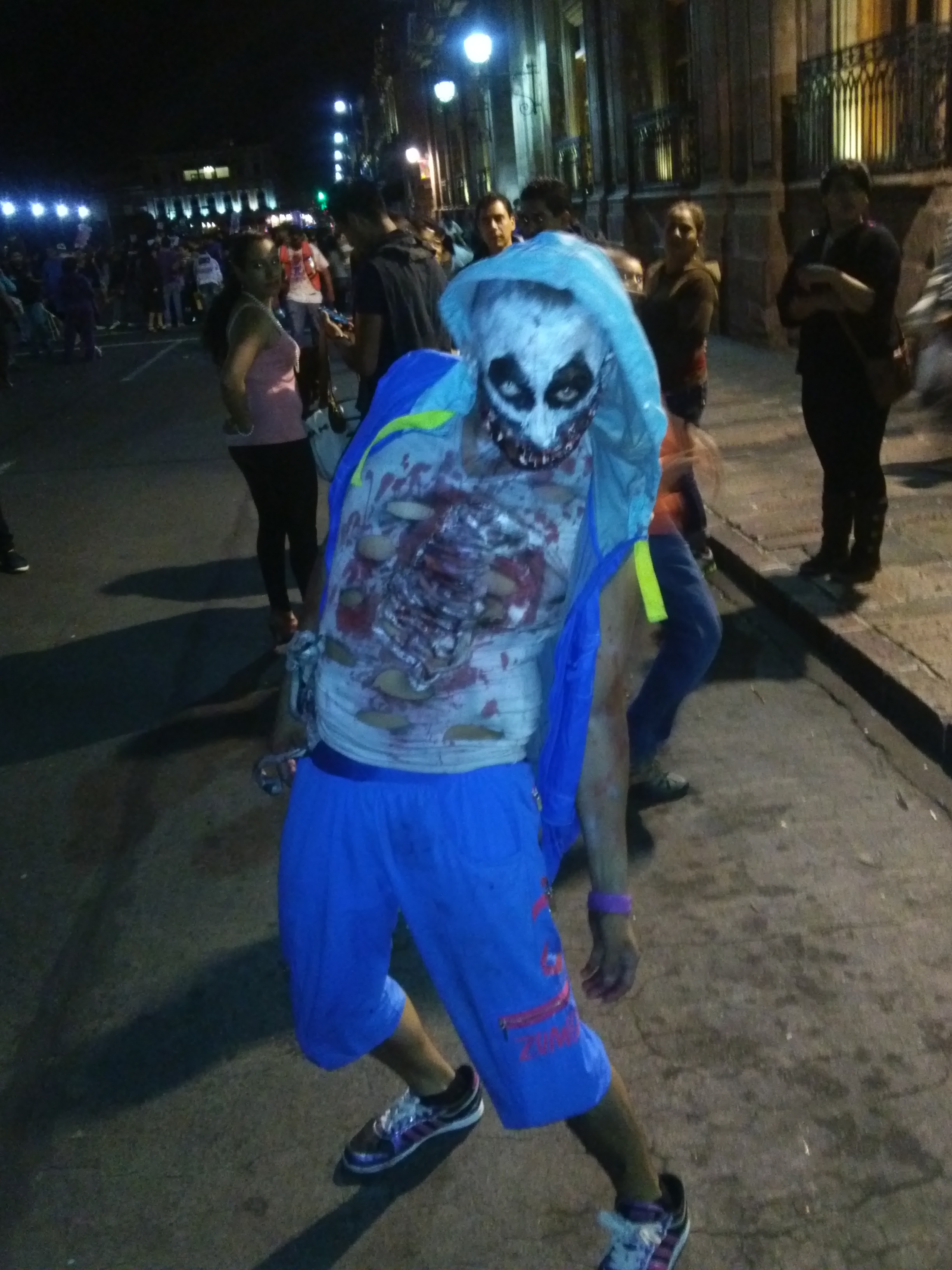 caminata zombie morelia 20