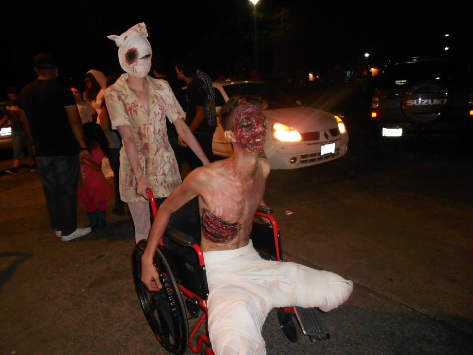 caminata zombie morelia 4
