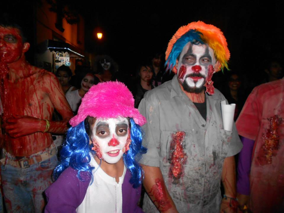 caminata zombie morelia 6