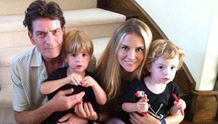 charlie sheen mellizos