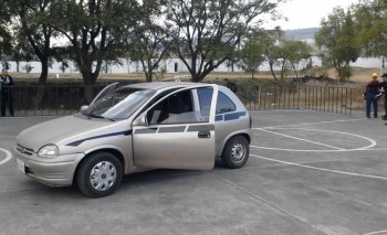 coche robo chevy