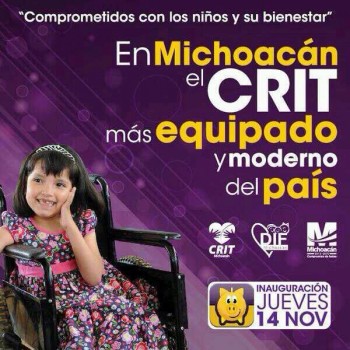 crti michoacán inauguración teleton