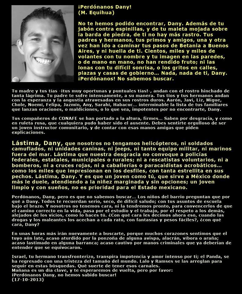 dany conafe martin eqihua carta