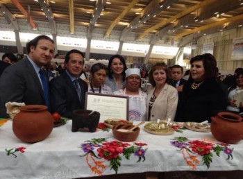declaratoria UNESCO gastronomía mexicana y paradigma a Michoacán