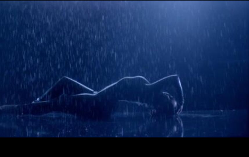 demi lovato neon light video