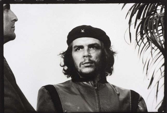 el che guevara foto original