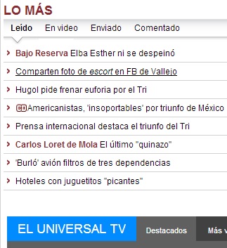 fausto vallejo escort el universal más leídas