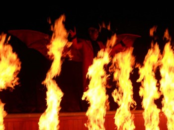 inauguración Festival Mórbido Teatro Emperador Pátzcuaro 2013