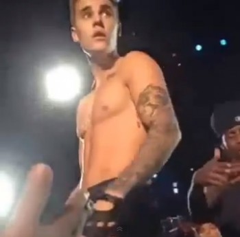 justin bieber botellazo