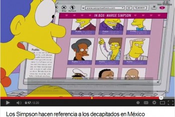 los simpson decapitados mexico 2