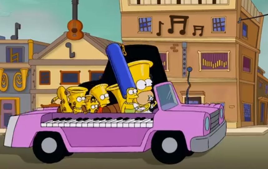 los simpson se convierten en instrumentos3