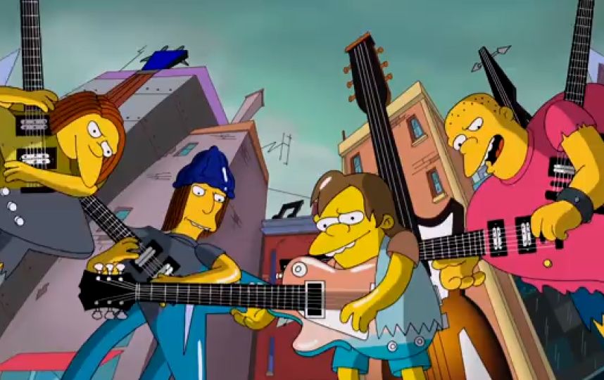 los simpson se convierten en instrumentos4