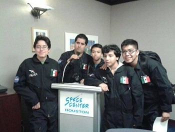 niños mexicanos ganan segundo lugar en concurso de la nasa